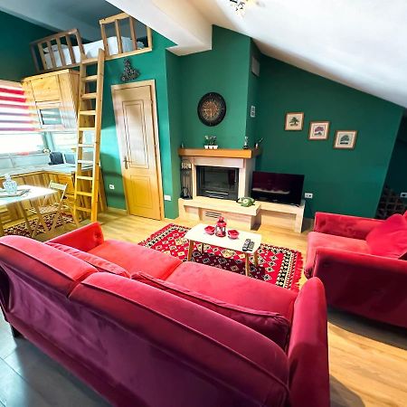 Apartament Cozy Elegance Above Korca Zewnętrze zdjęcie