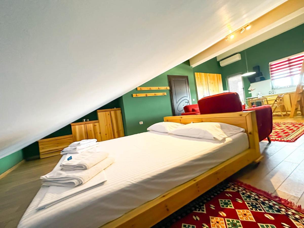 Apartament Cozy Elegance Above Korca Zewnętrze zdjęcie