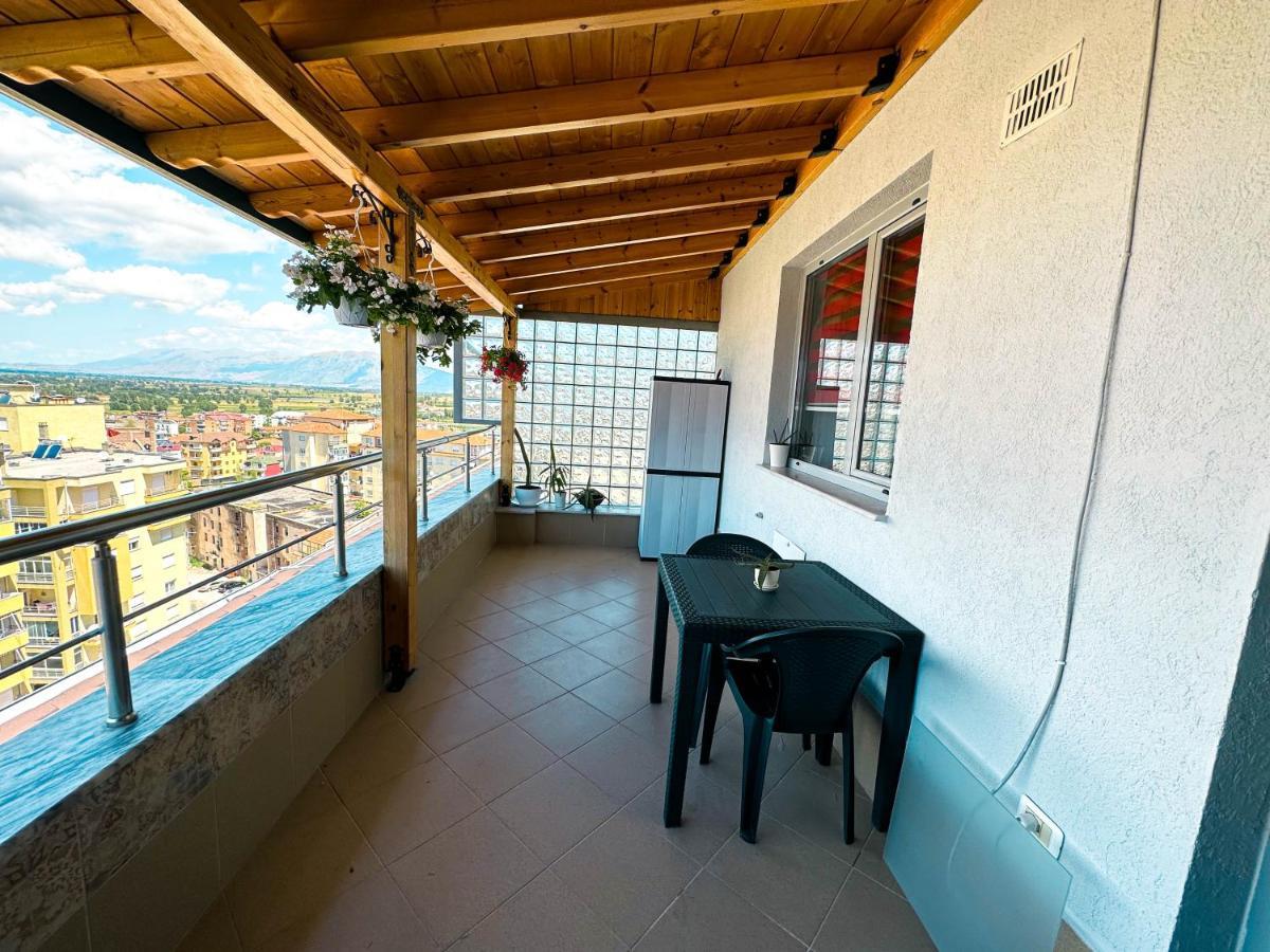 Apartament Cozy Elegance Above Korca Zewnętrze zdjęcie