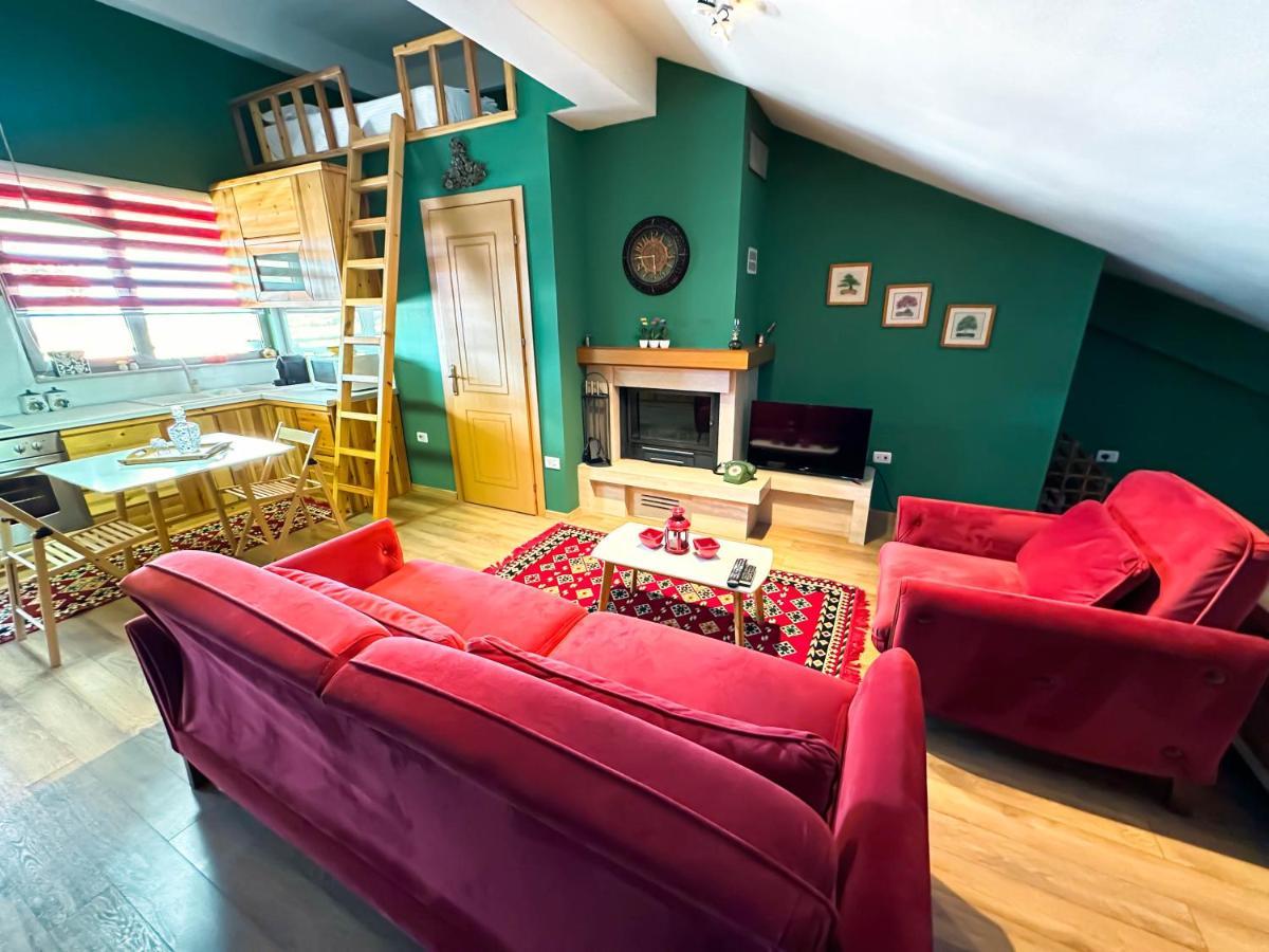 Apartament Cozy Elegance Above Korca Zewnętrze zdjęcie