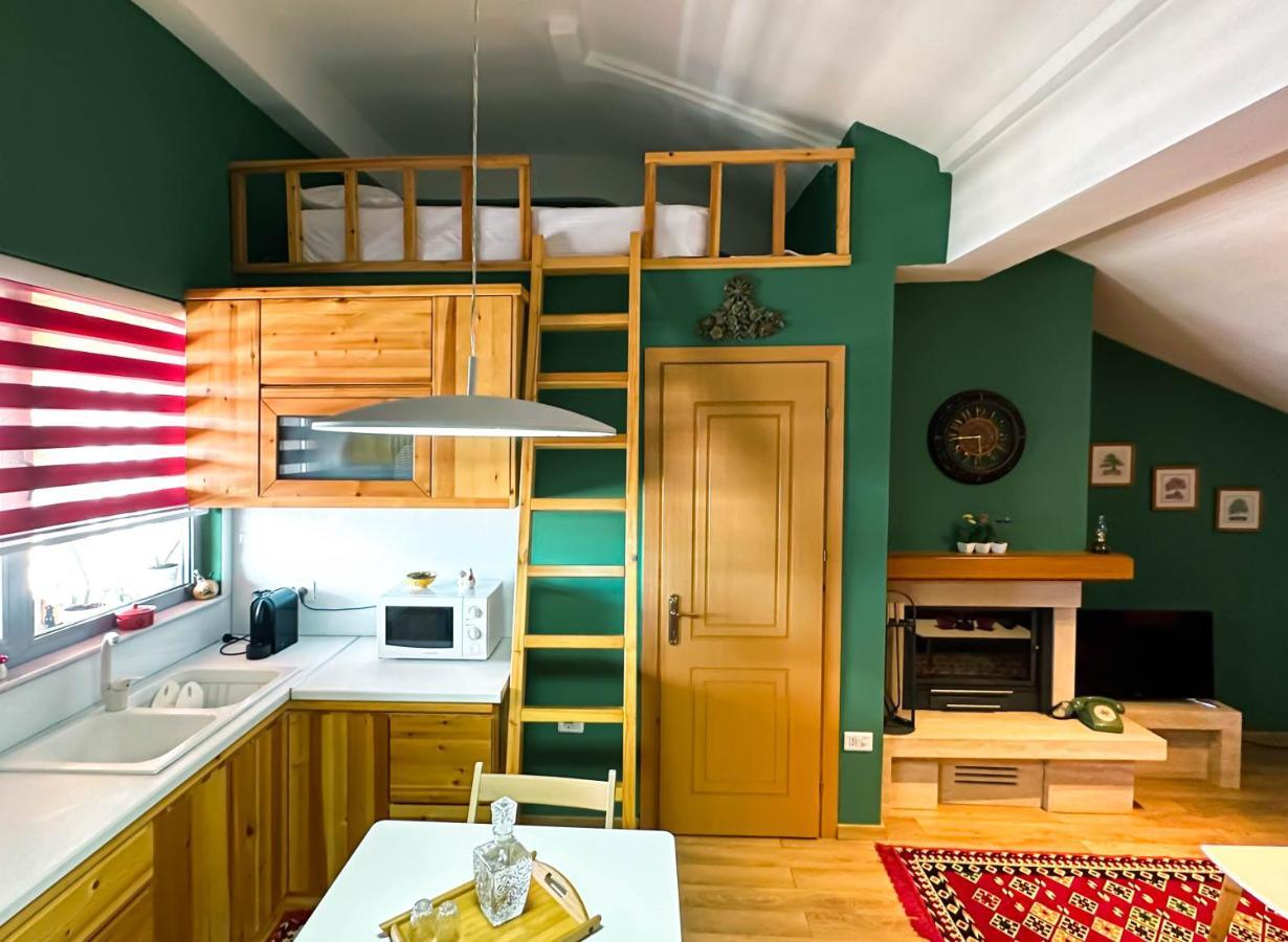 Apartament Cozy Elegance Above Korca Zewnętrze zdjęcie