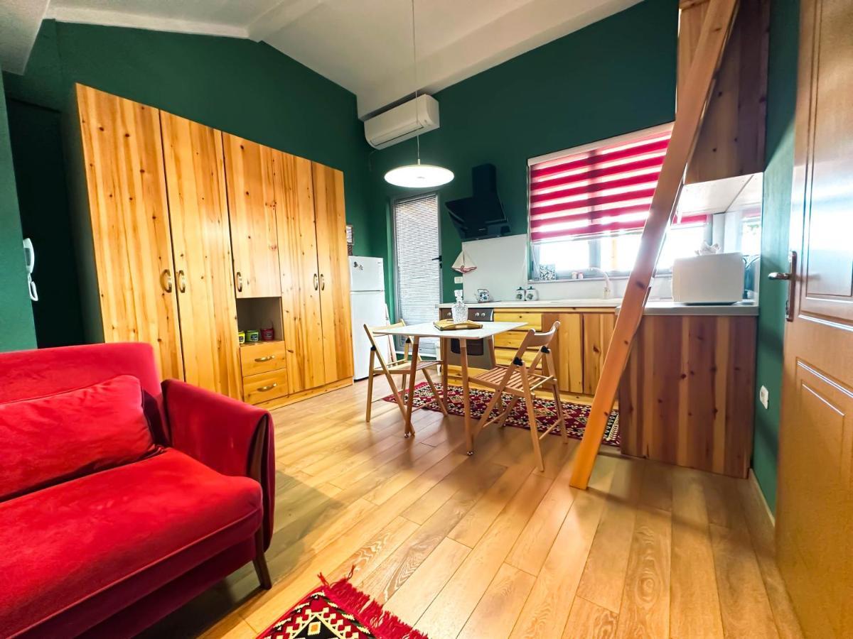 Apartament Cozy Elegance Above Korca Zewnętrze zdjęcie
