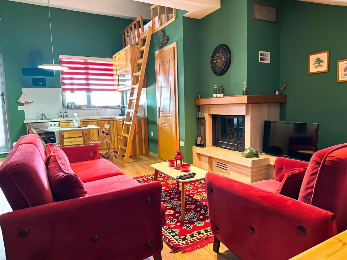 Apartament Cozy Elegance Above Korca Zewnętrze zdjęcie