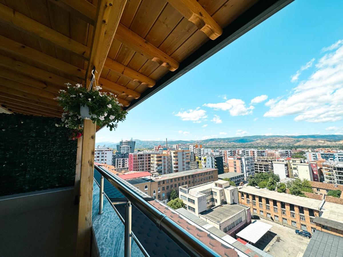 Apartament Cozy Elegance Above Korca Zewnętrze zdjęcie