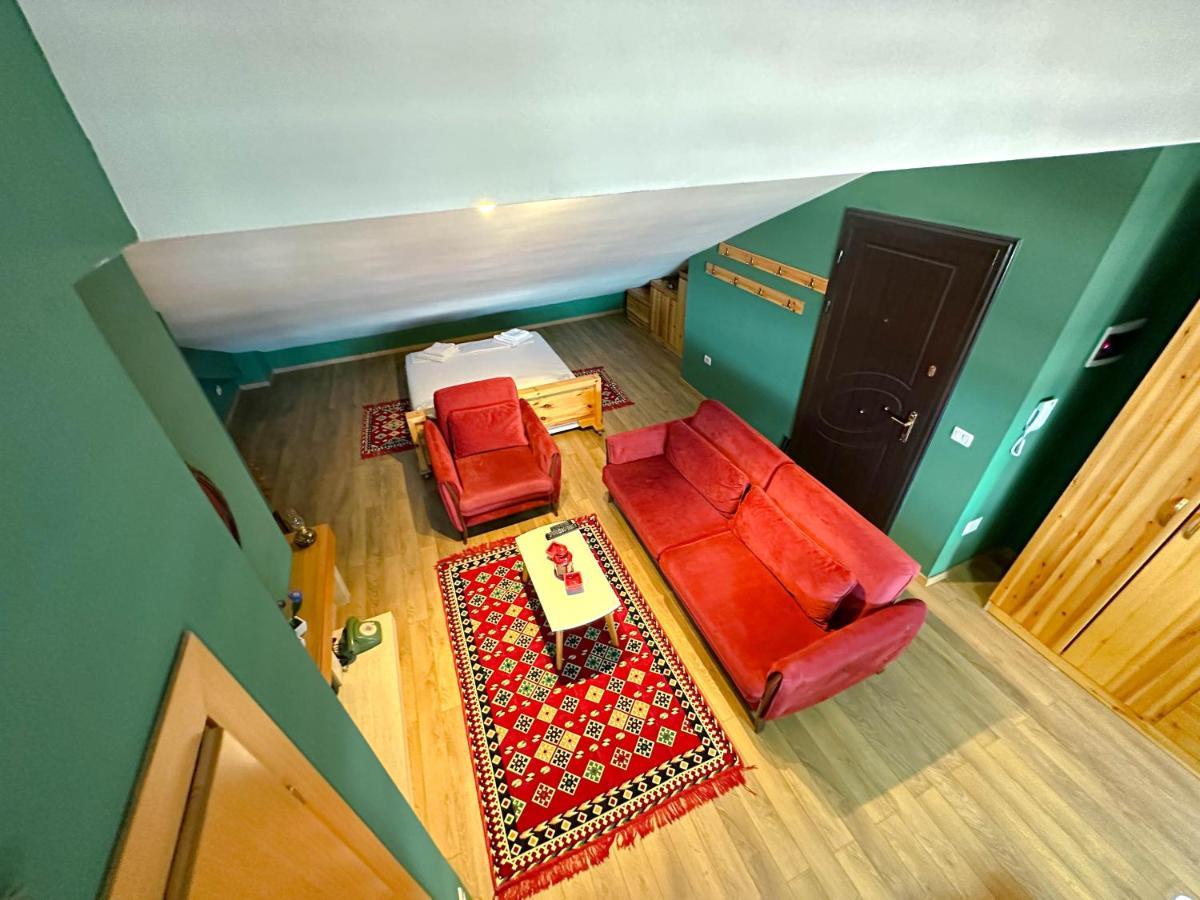 Apartament Cozy Elegance Above Korca Zewnętrze zdjęcie